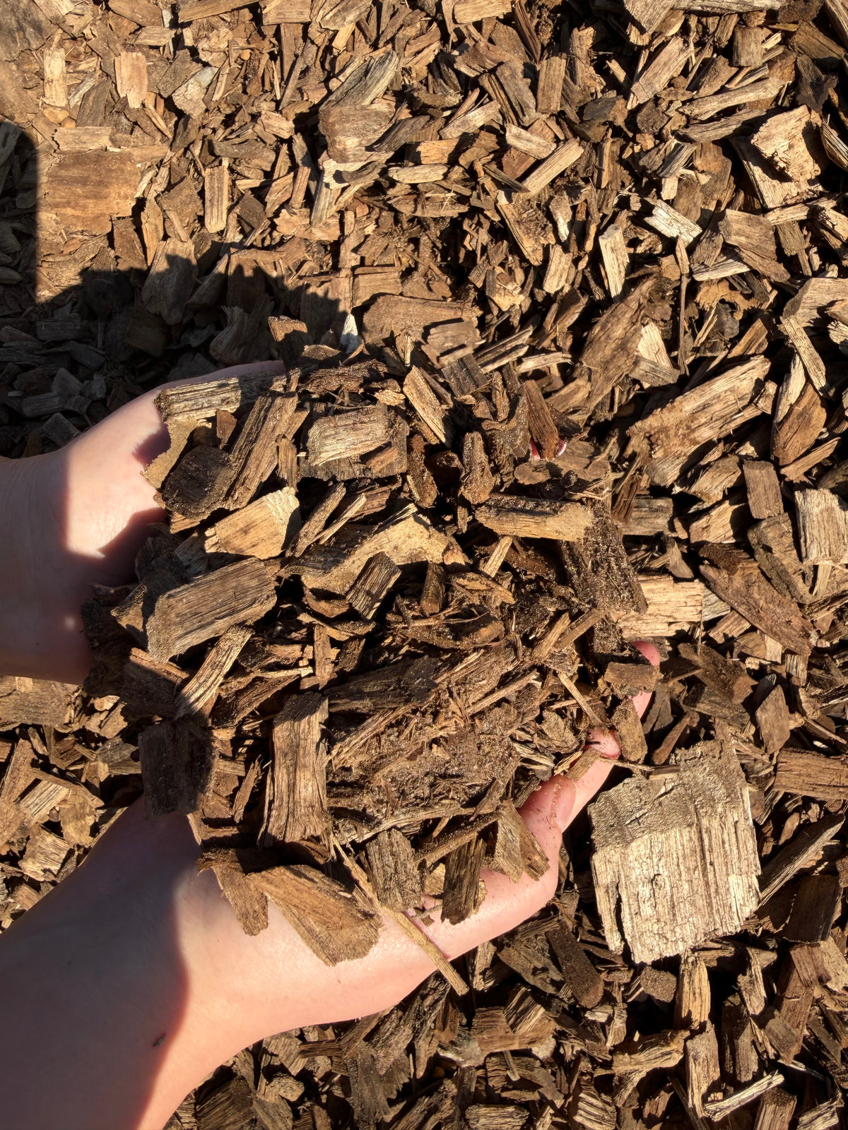 Natural Woodchip